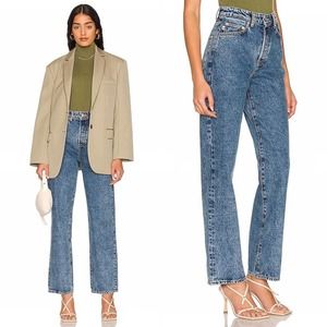 Lovers and Friends Ryan High Rise Loose Straight Jeans